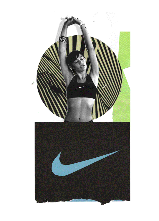 Nike Tech logo animation & gif 